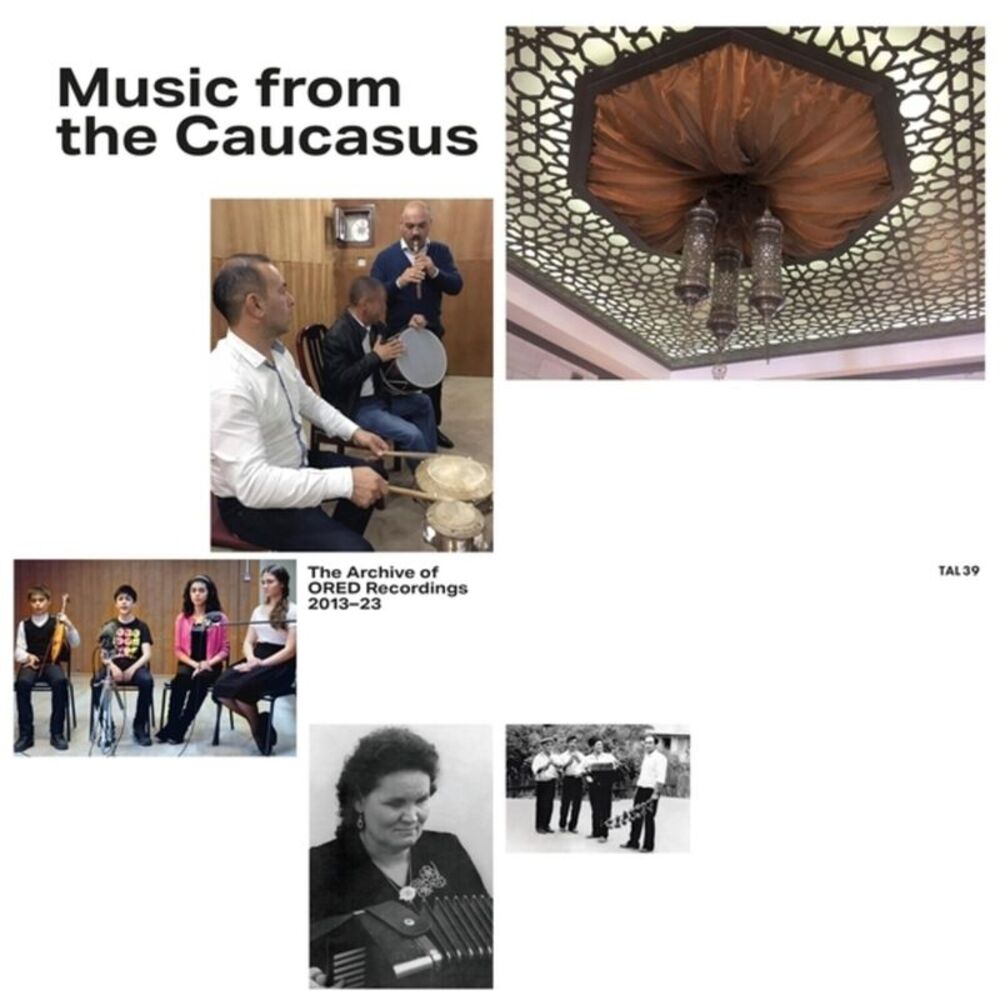 Various Artists - Music From The Caucasus: The Archive Of ORED Recordings,
